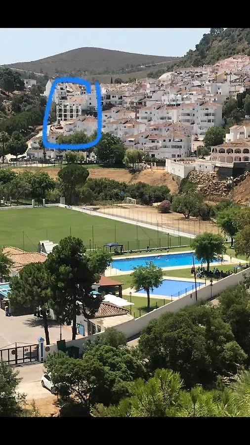Modern Apartment In Benahavis Village Centre With Underground Parking