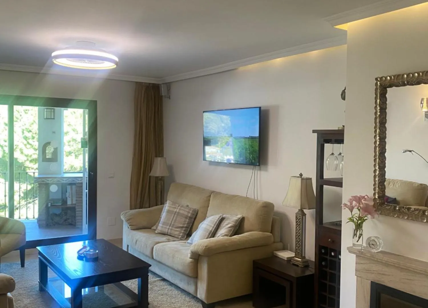 Modern Apartment In Benahavis Village Centre With Underground Parking