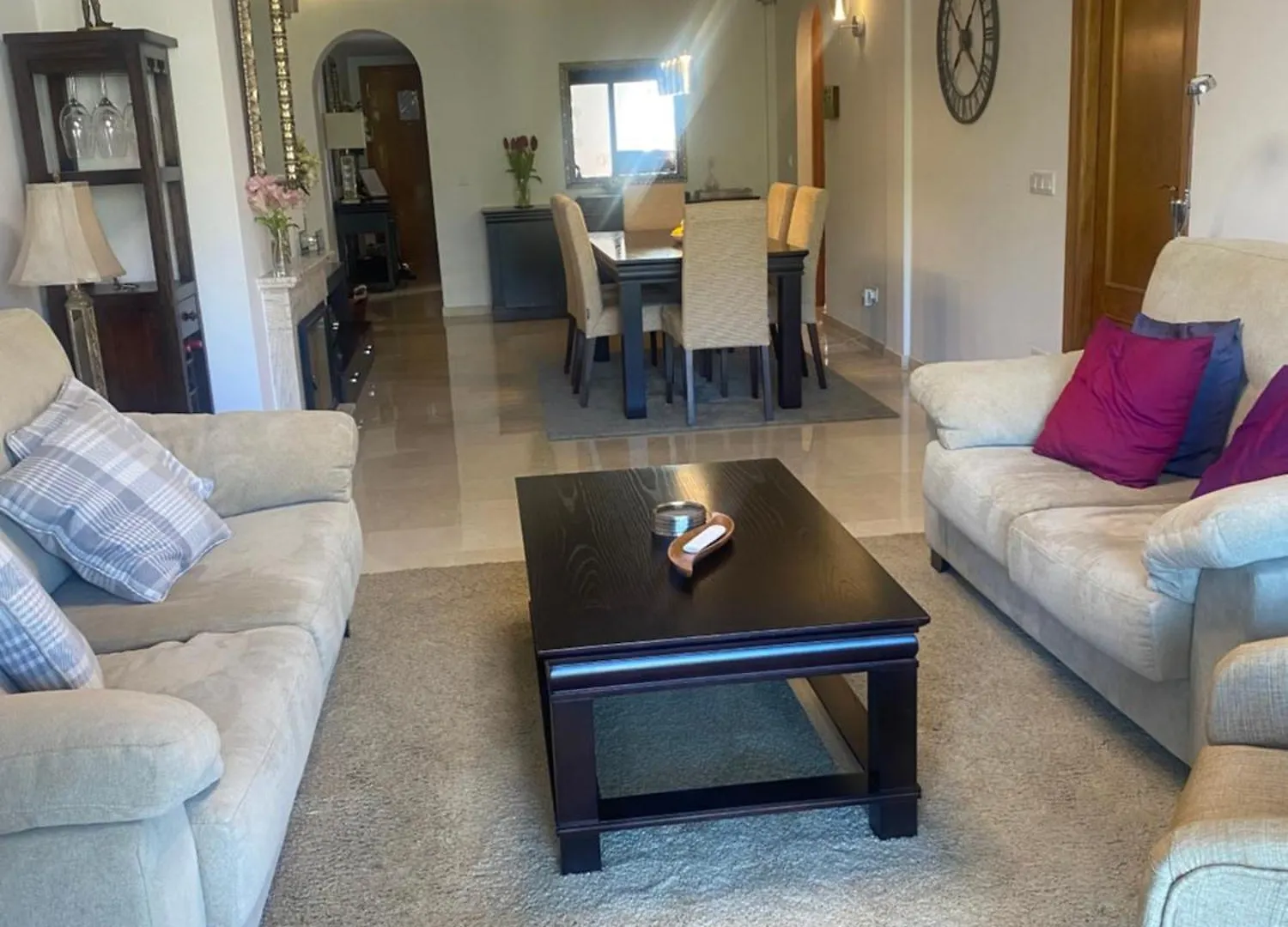 Modern Apartment In Benahavis Village Centre With Underground Parking